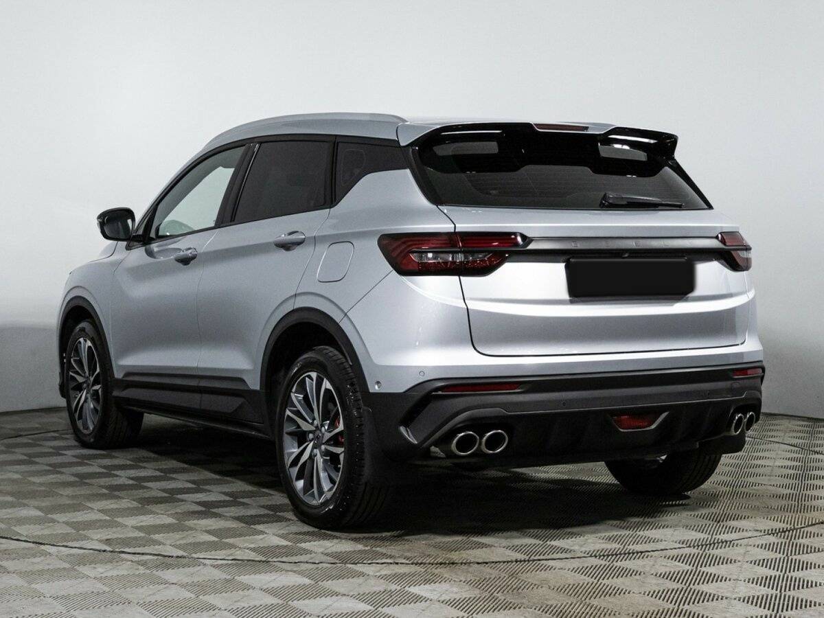 Geely Coolray 2021 года с пробегом. Фото: #6