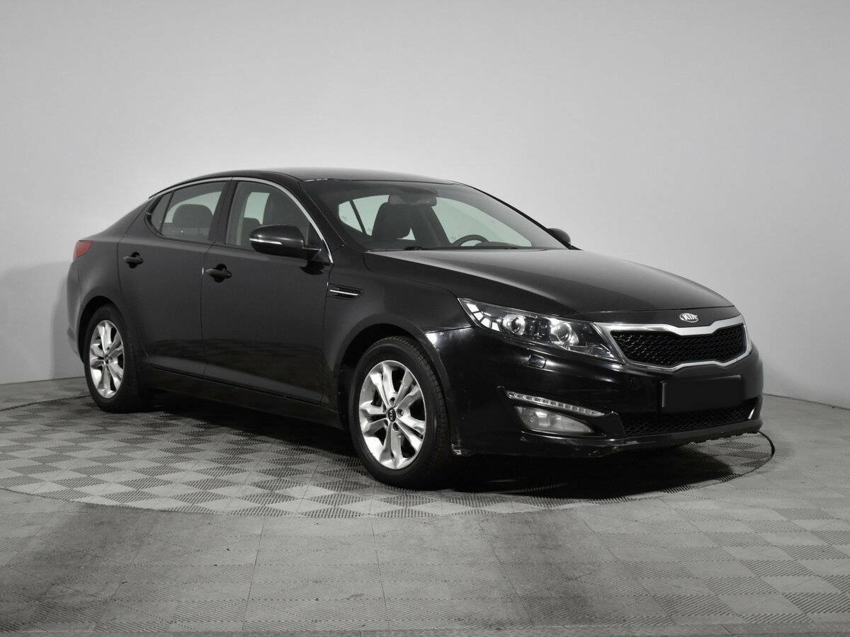 Kia Optima 2013 года с пробегом. Фото: #2