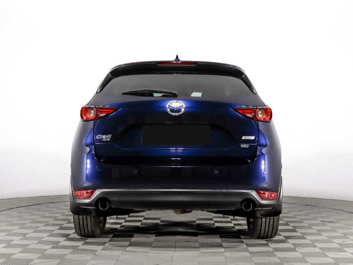 Mazda CX-5 2020 года с пробегом. Фото: #5