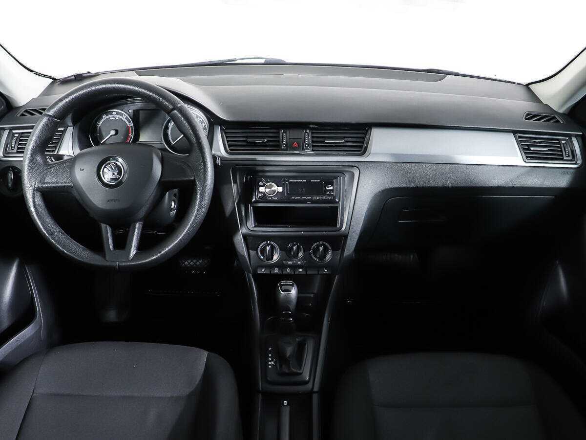 Skoda Rapid 2019 года с пробегом. Фото: #10