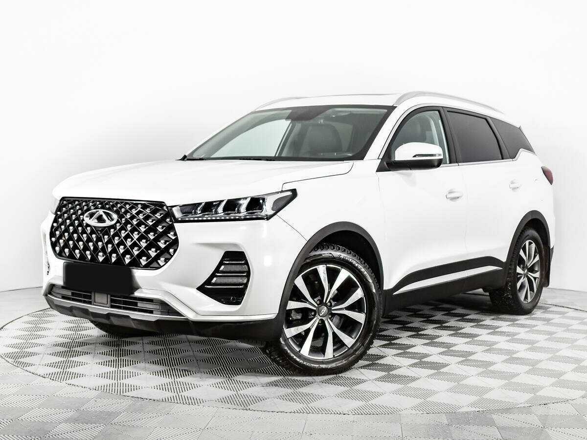 Chery Tiggo 7 Pro 2021 года с пробегом. Посмотреть фото