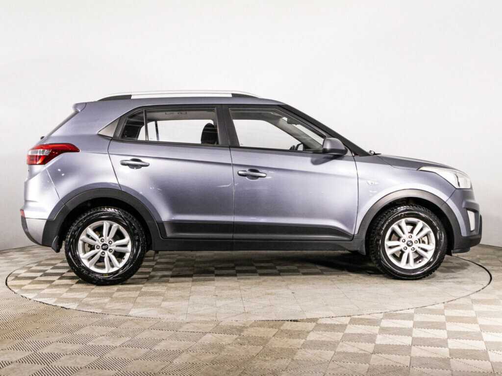 Hyundai Creta 2017 года с пробегом. Фото: #3