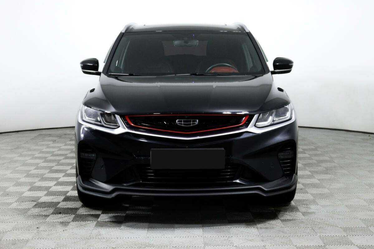 Geely Coolray 2021 года с пробегом. Фото: #1