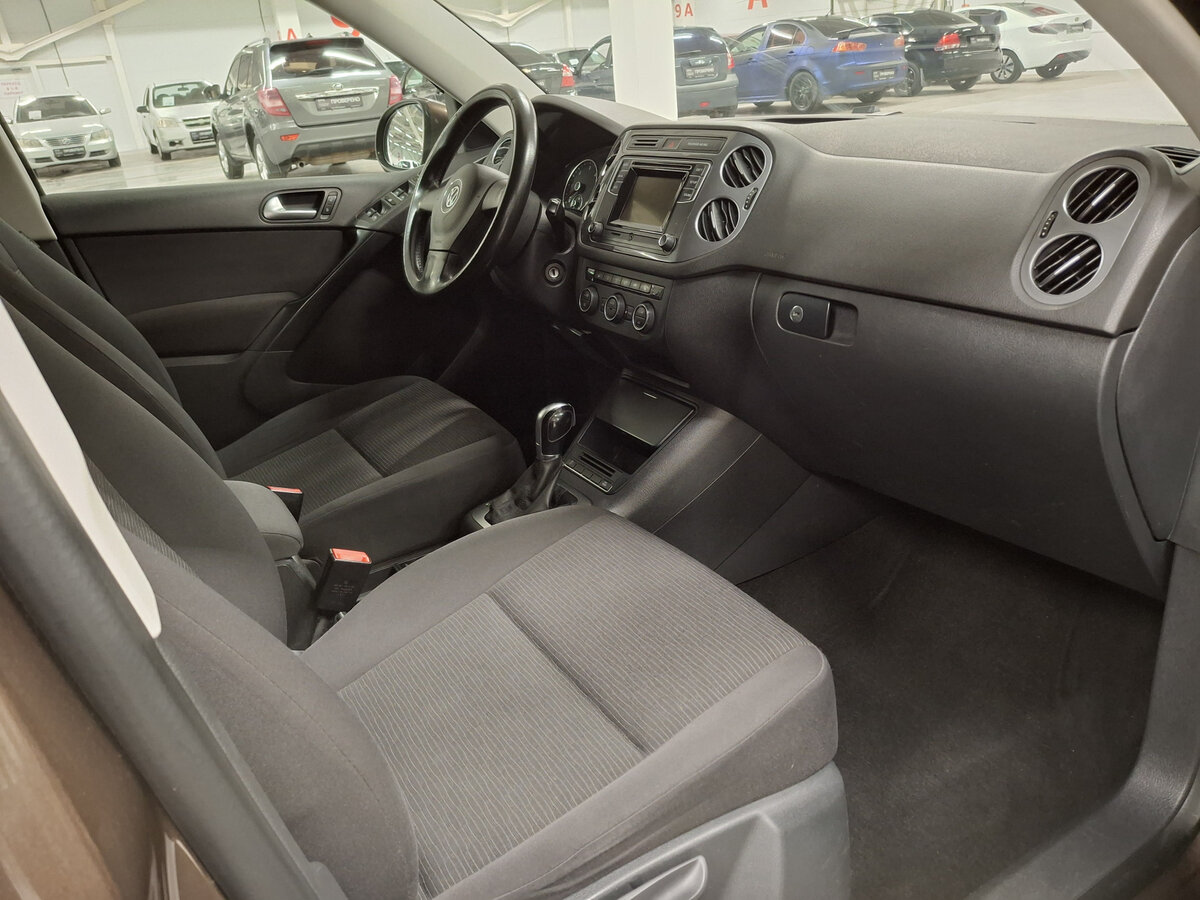 Volkswagen Tiguan 2015 года с пробегом. Фото: #10