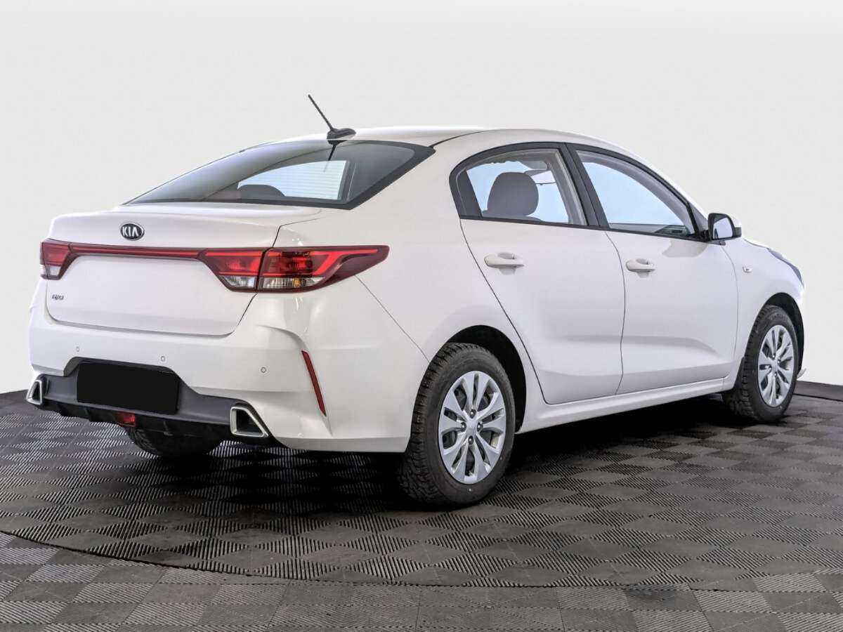 Kia Rio 2021 года с пробегом. Фото: #4