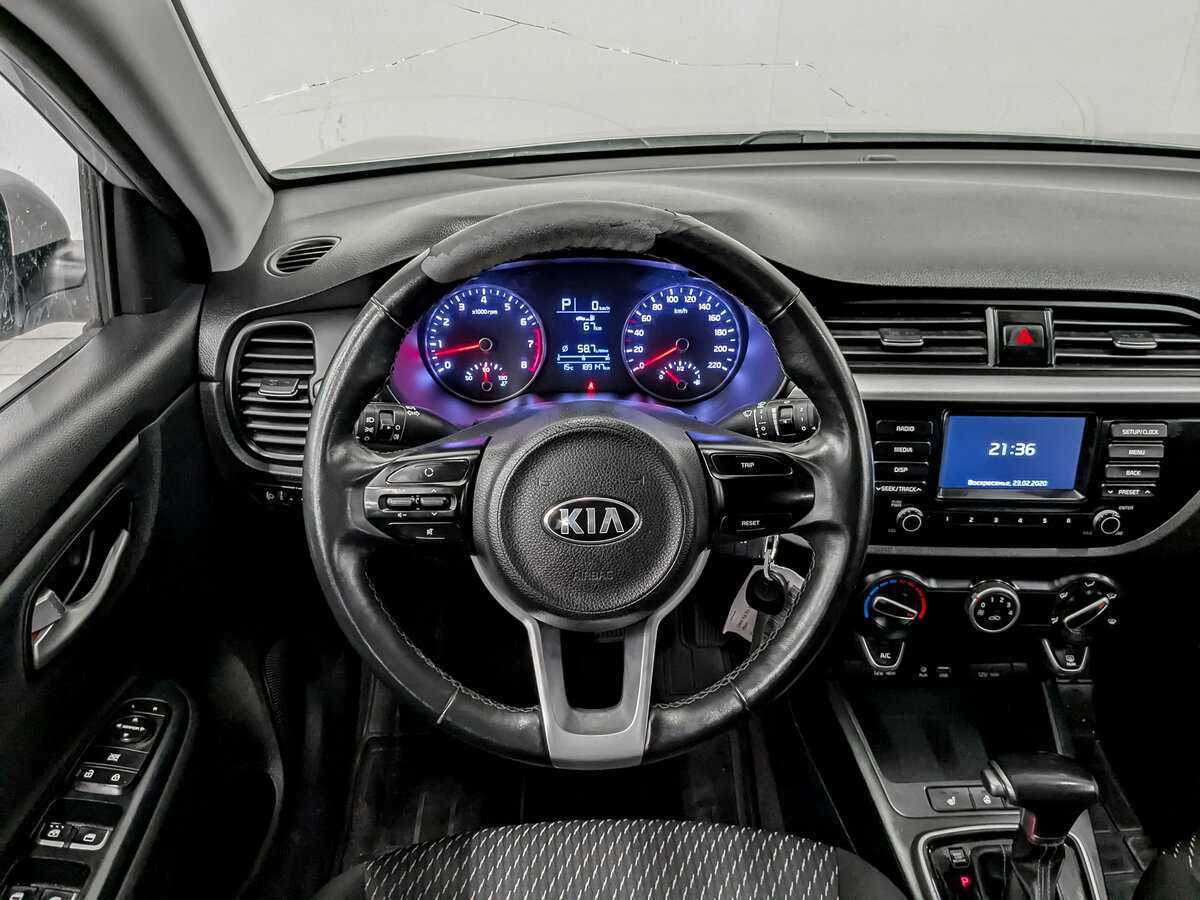 Kia Rio 2020 года с пробегом. Фото: #18