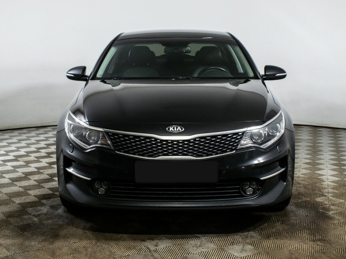 Kia Optima 2017 года с пробегом. Фото: #1