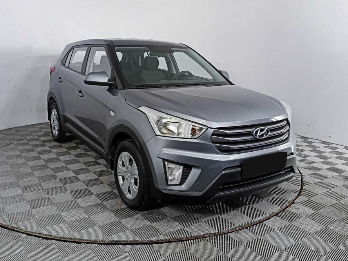 Hyundai Creta 2018 года с пробегом. Фото: #2
