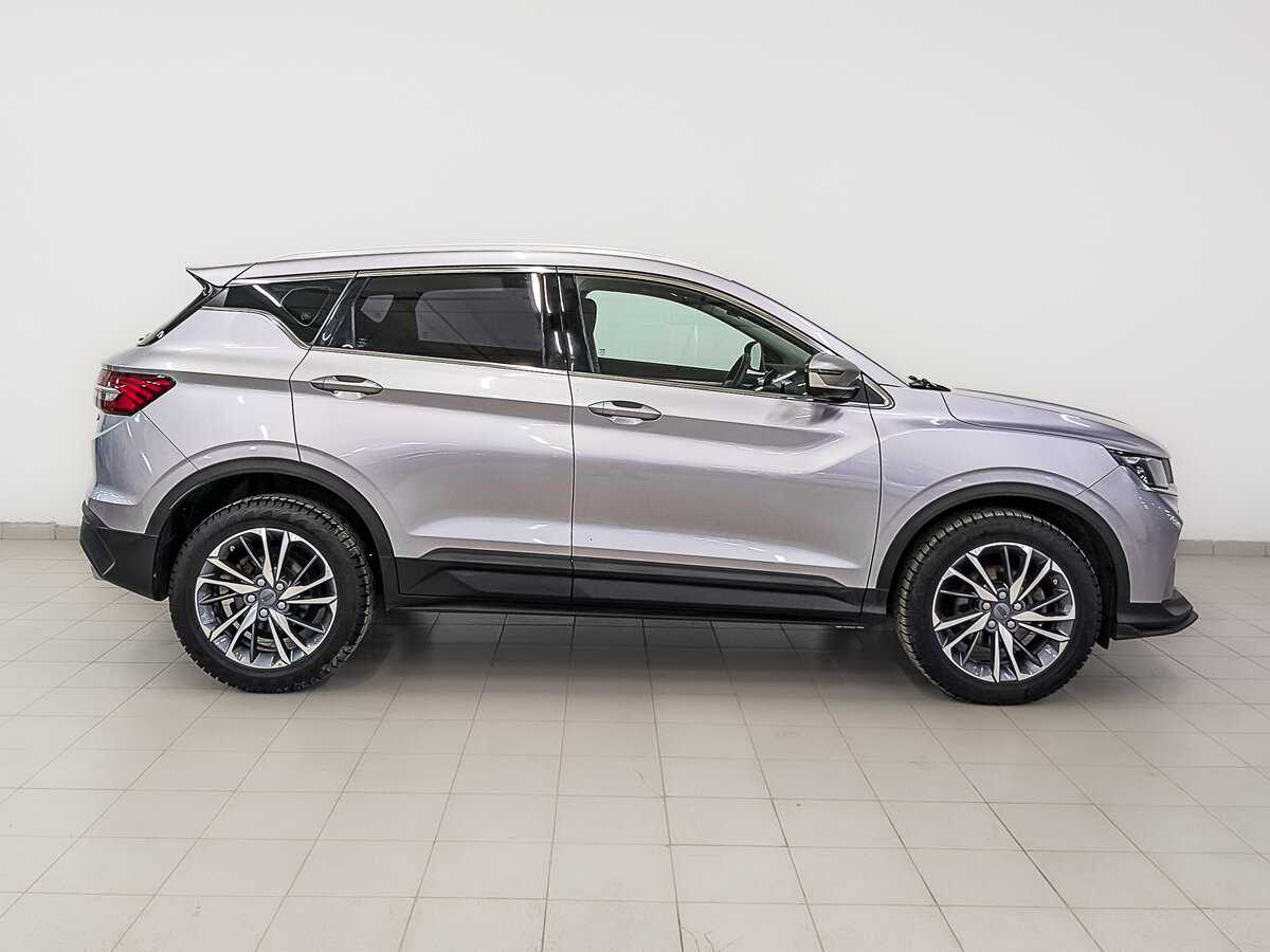 Geely Coolray 2020 года с пробегом. Фото: #3