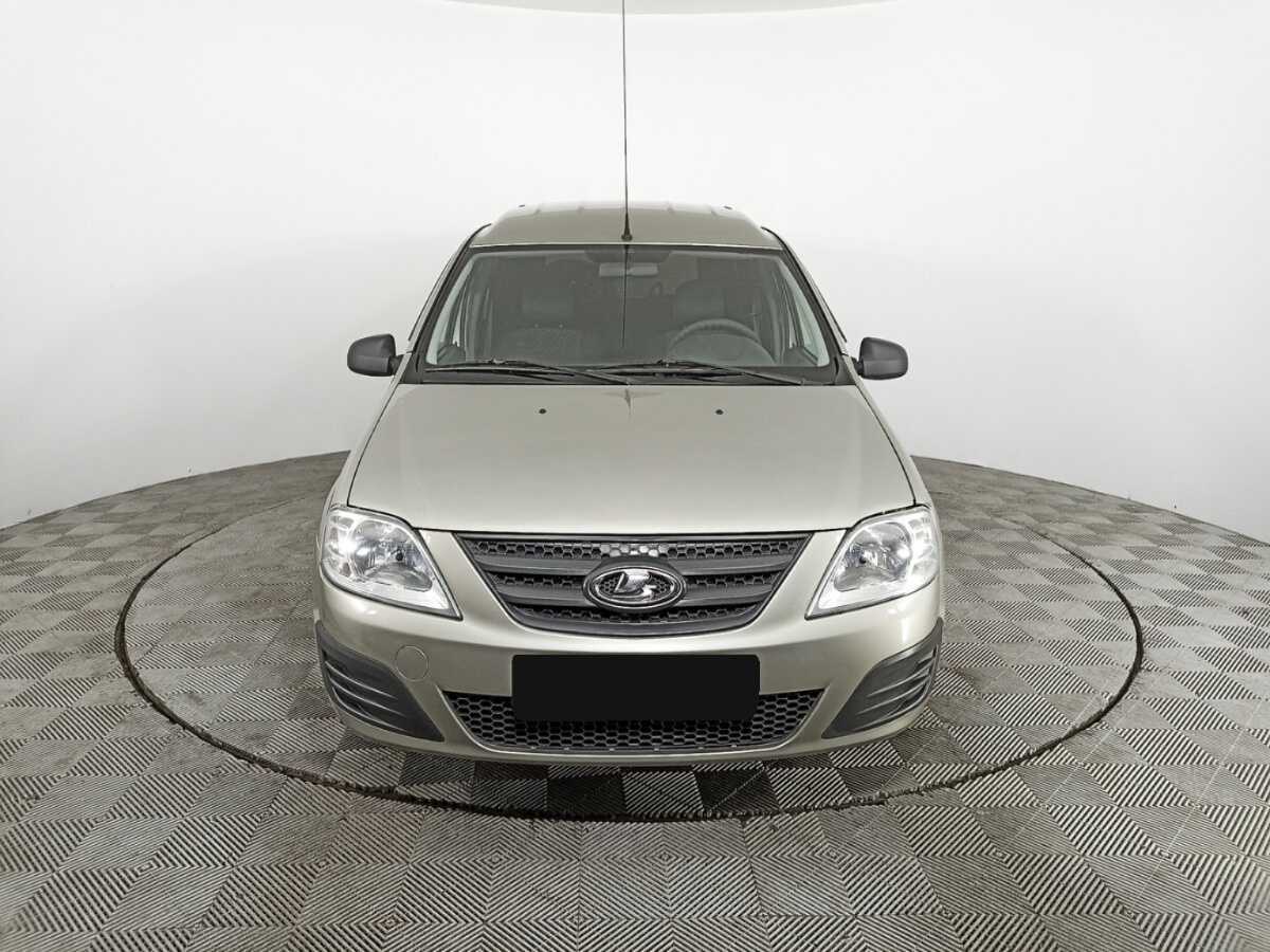 Lada (ВАЗ) Largus 2021 года с пробегом. Фото: #1