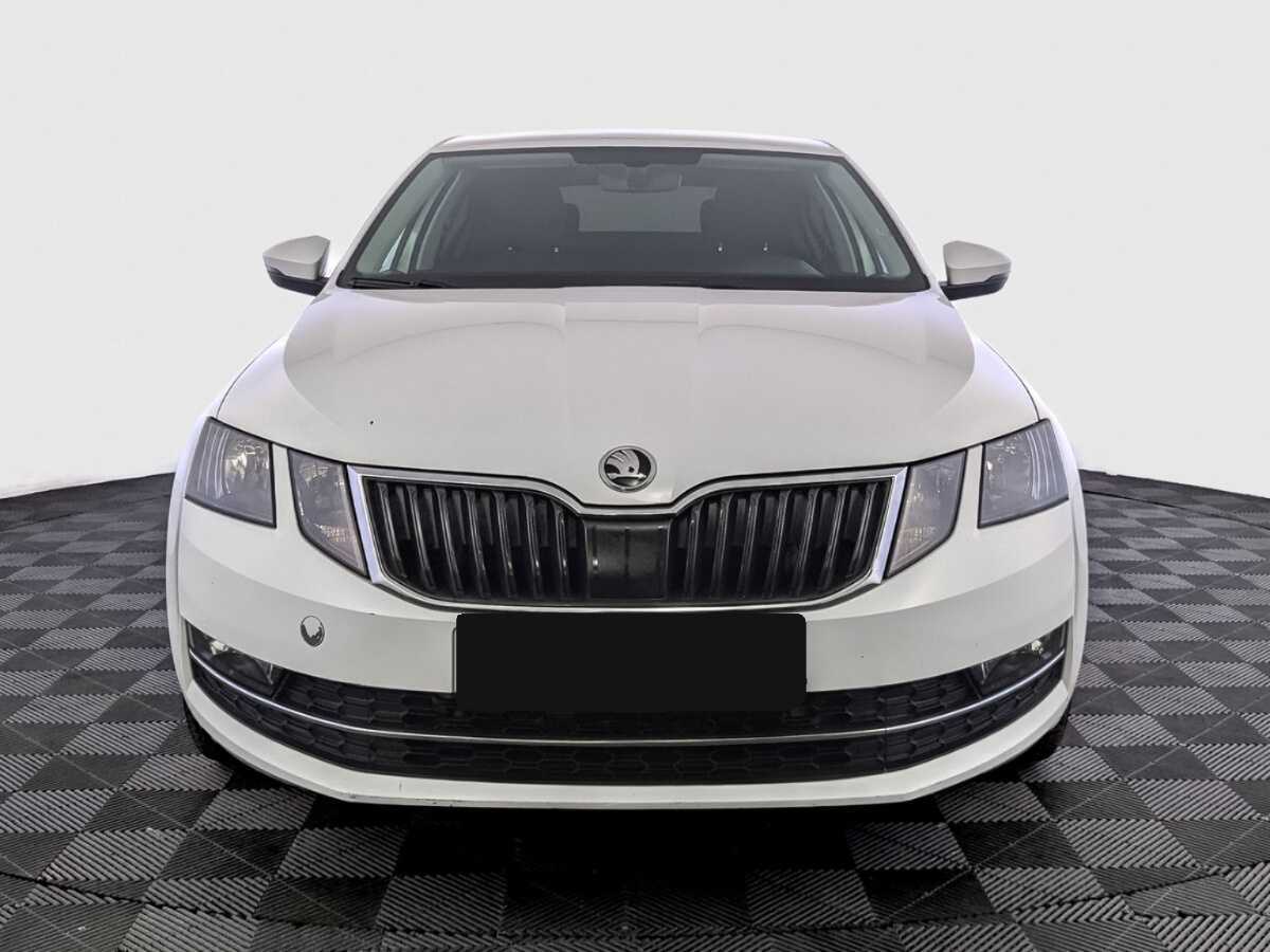 Skoda Octavia 2017 года с пробегом. Фото: #1