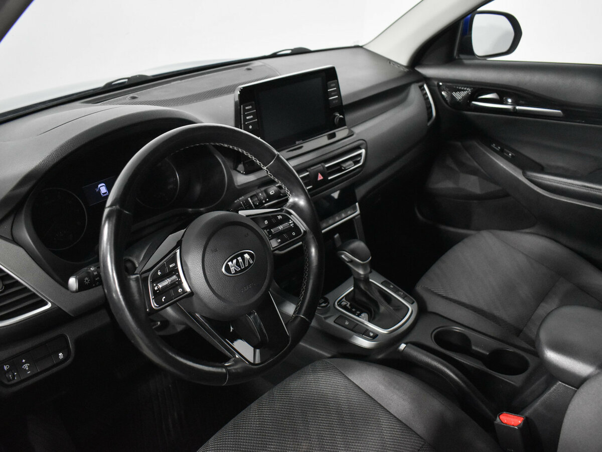 Kia Seltos 2020 года с пробегом. Фото: #8