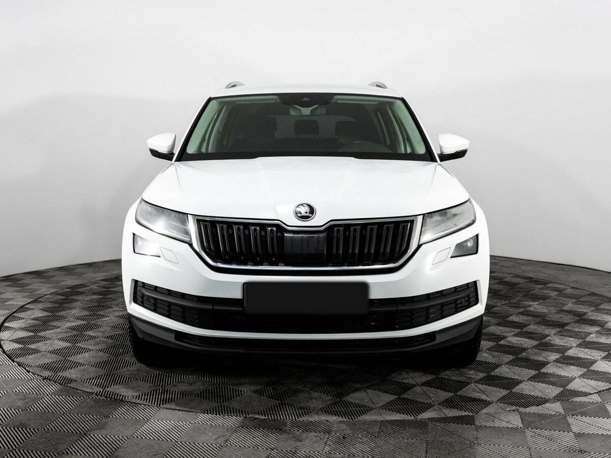 Skoda Kodiaq 2019 года с пробегом. Фото: #1