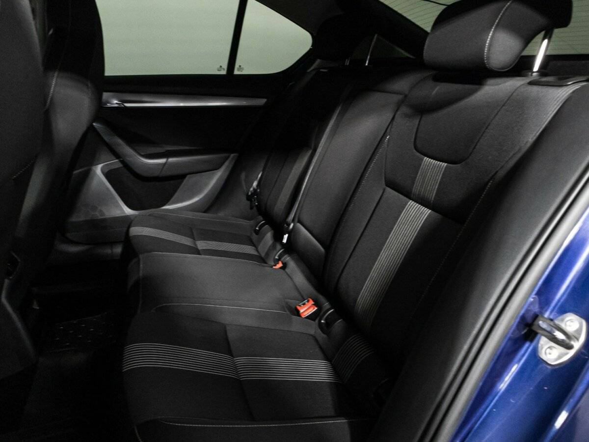 Skoda Octavia 2013 года с пробегом. Фото: #9