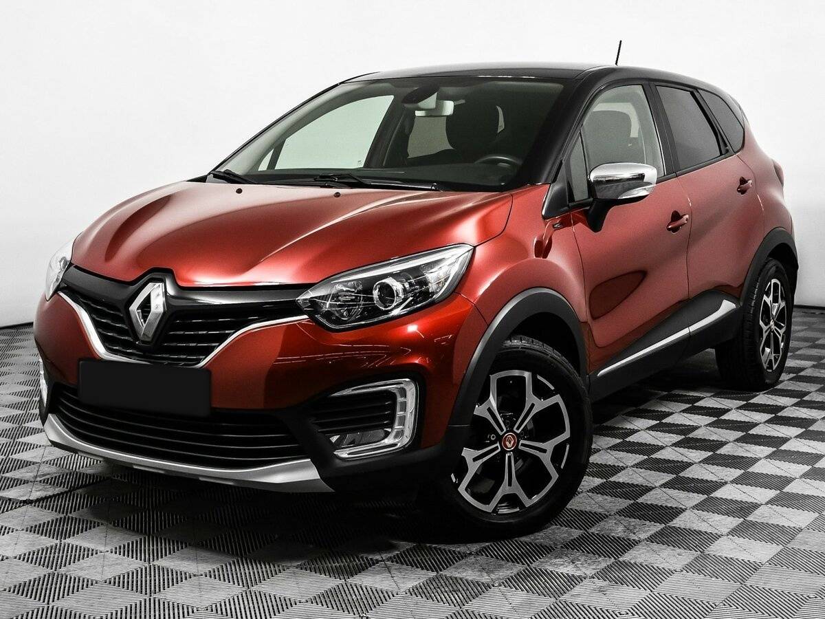 Renault Kaptur 2019 года с пробегом. Фото: #0