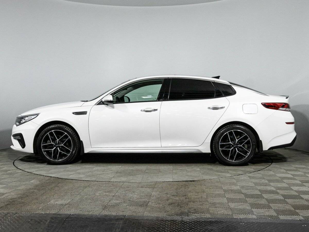 Kia Optima 2019 года с пробегом. Фото: #7