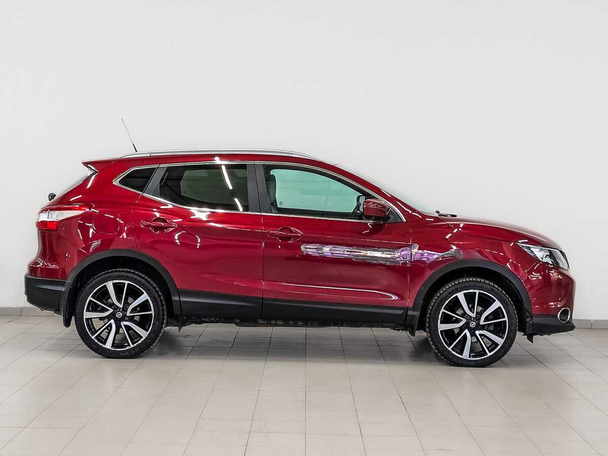 Nissan Qashqai 2015 года с пробегом. Фото: #3