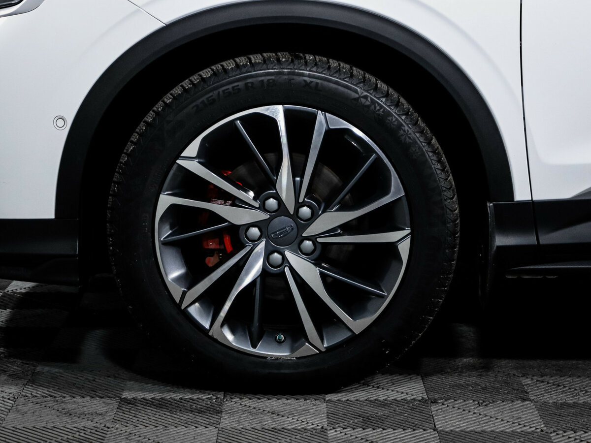 Geely Coolray 2023 года с пробегом. Фото: #14