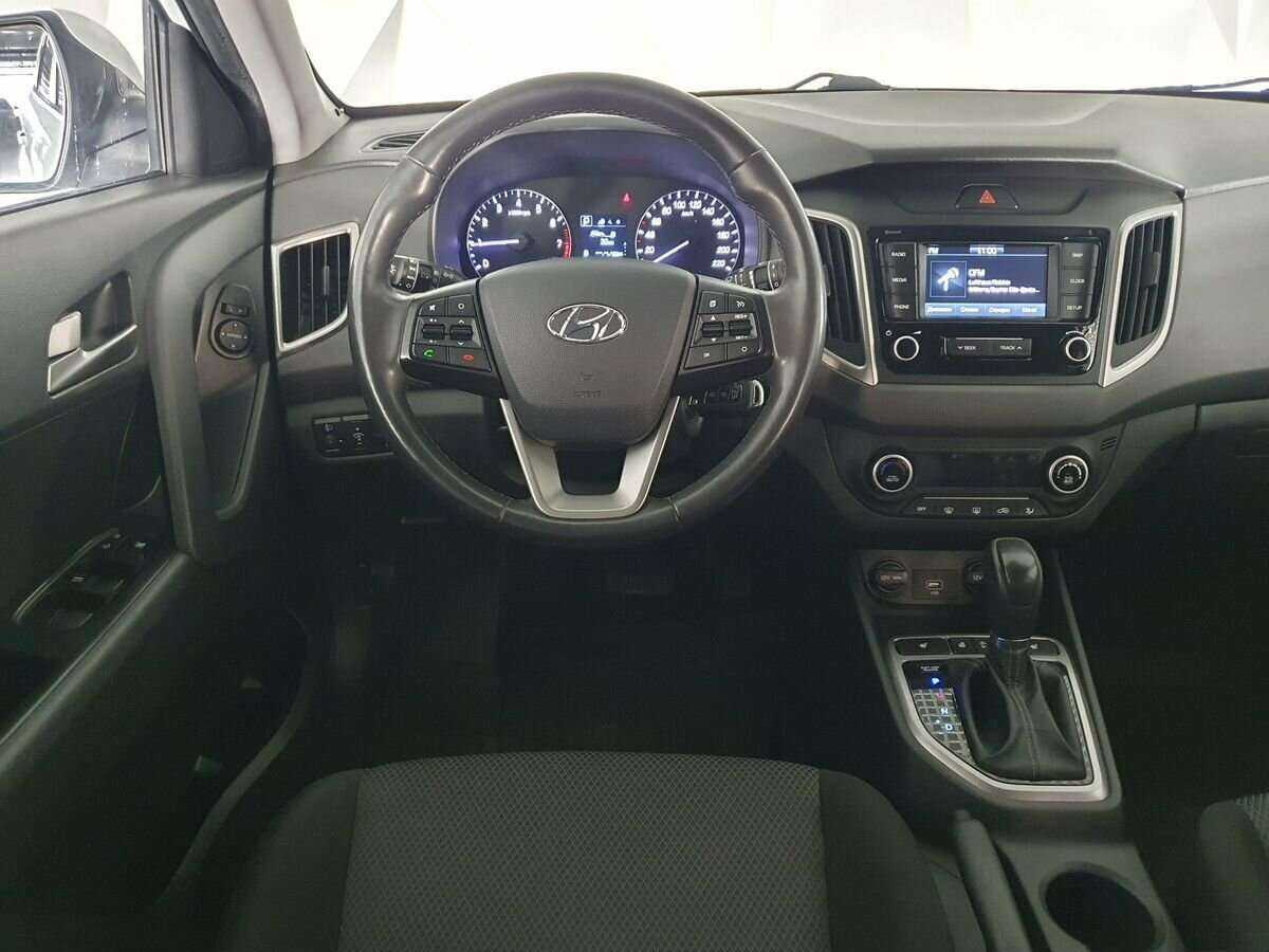 Hyundai Creta 2019 года с пробегом. Фото: #6