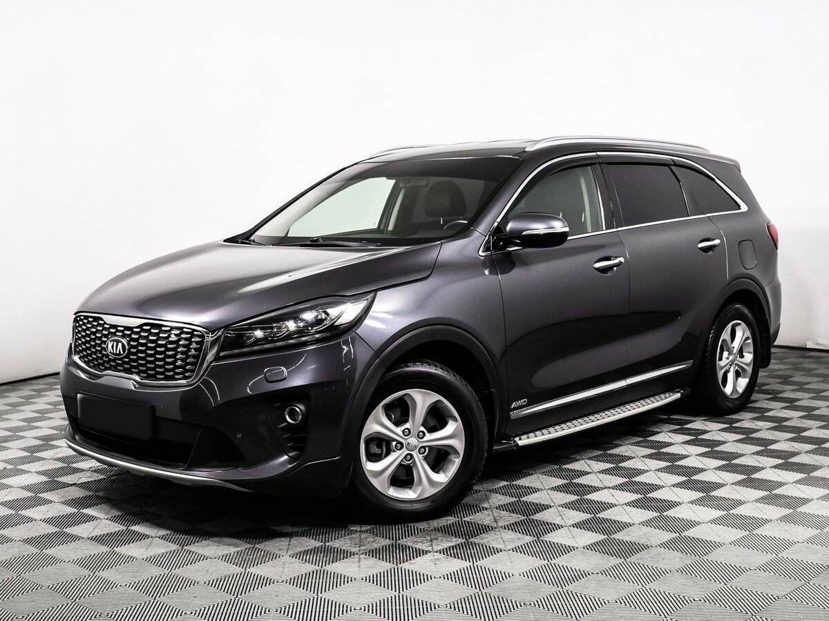 Kia Sorento 2019 года с пробегом. Фото: #0