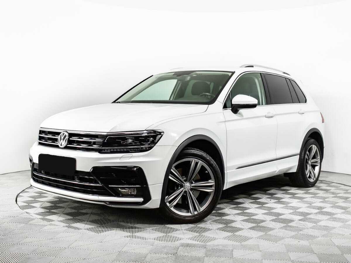 Volkswagen Tiguan 2018 года с пробегом. Фото: #0