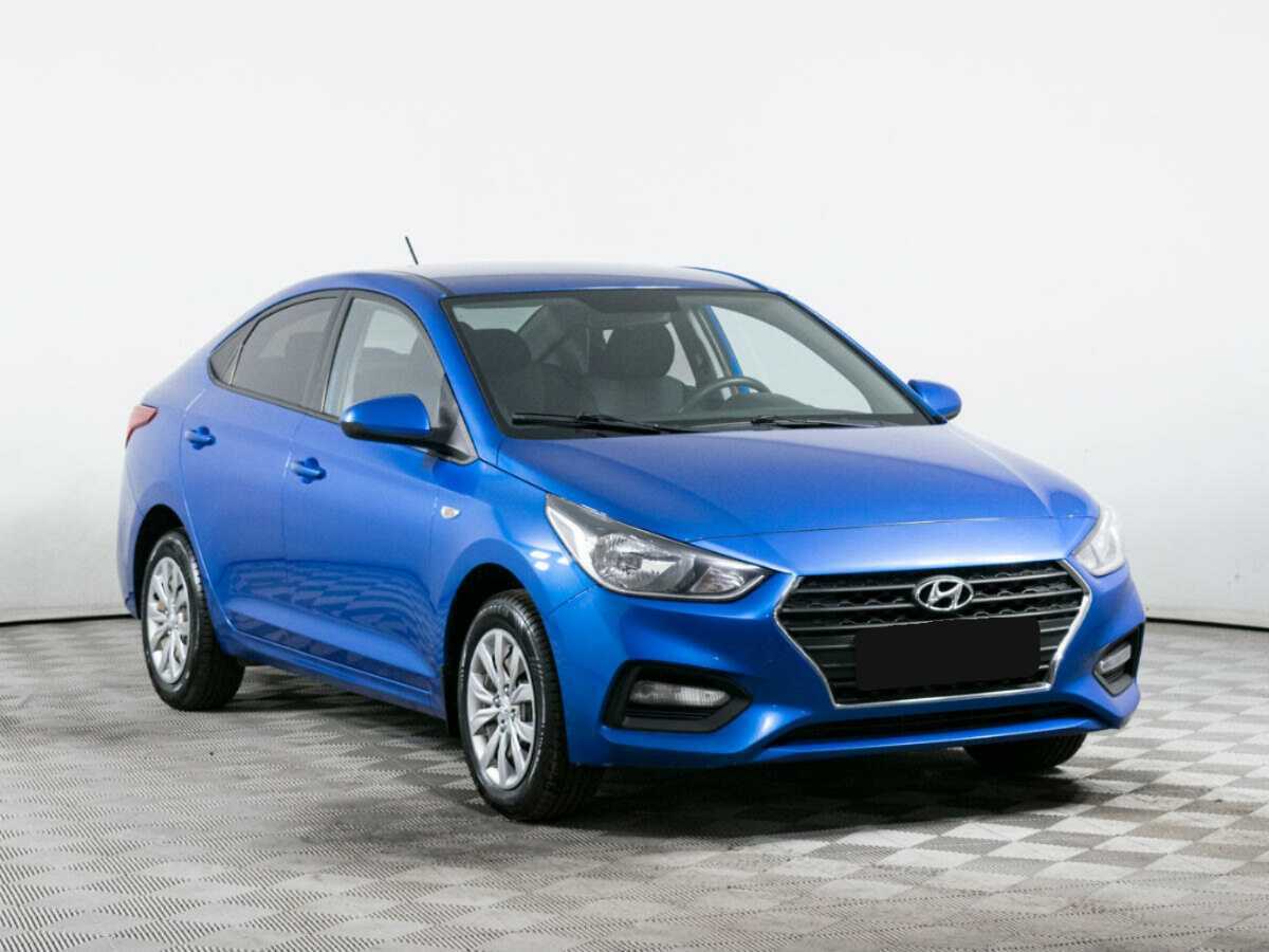 Hyundai Solaris 2019 года с пробегом. Фото: #2