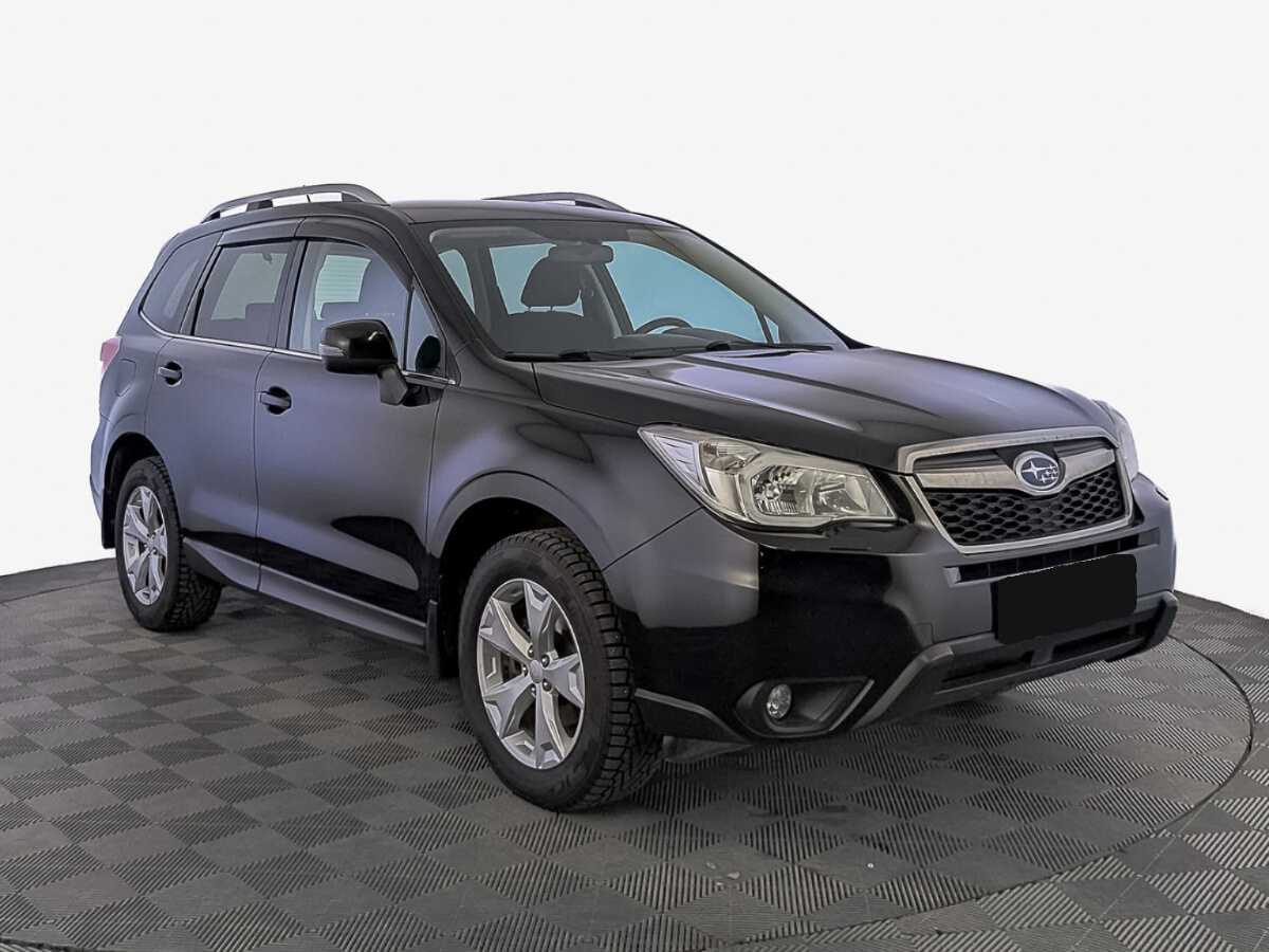 Subaru Forester 2014 года с пробегом. Фото: #2