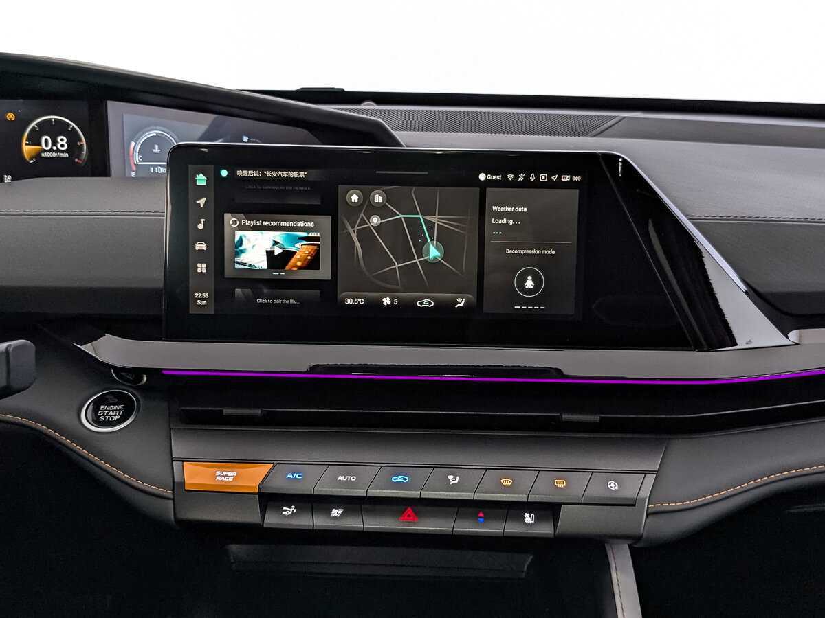 Changan UNI-V 2024 года с пробегом. Фото: #16