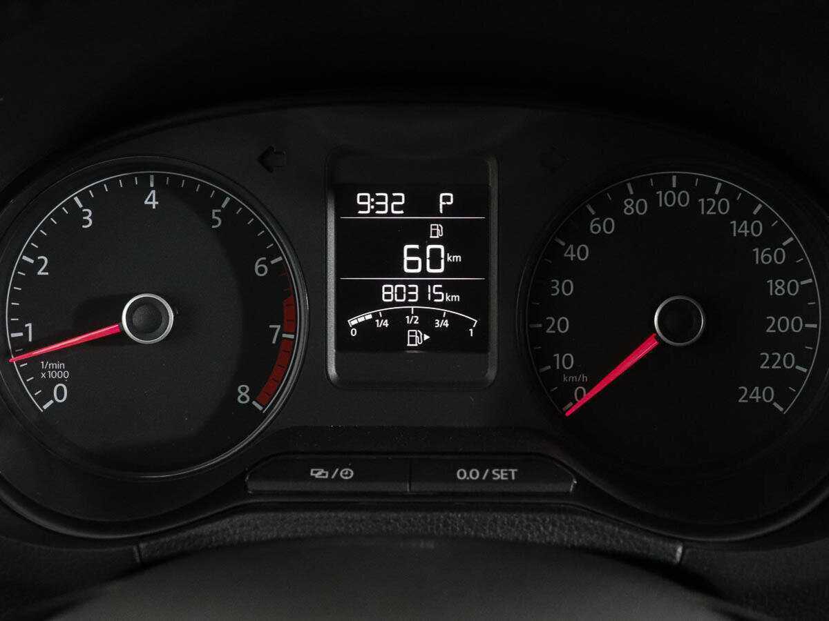 Volkswagen Polo 2017 года с пробегом. Фото: #9