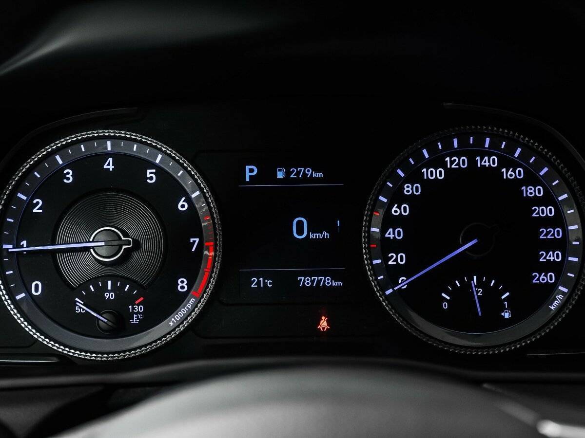 Hyundai Sonata 2020 года с пробегом. Фото: #9