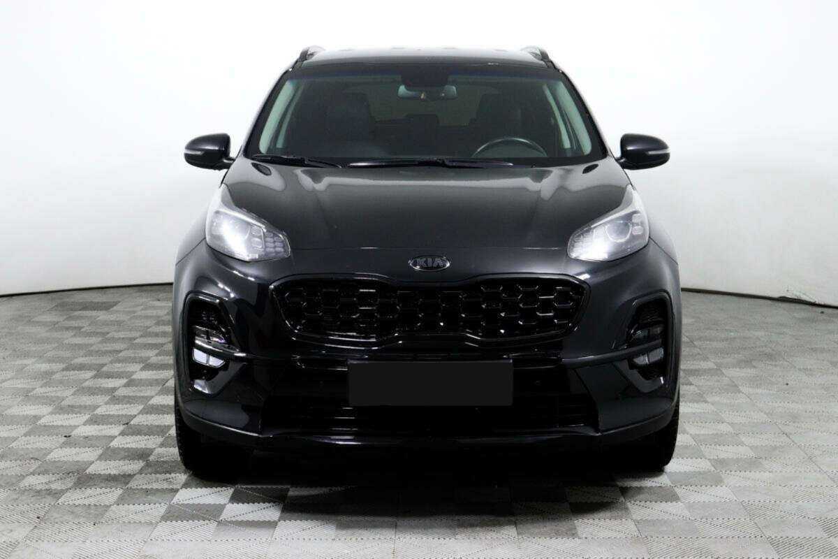 Kia Sportage 2021 года с пробегом. Фото: #1