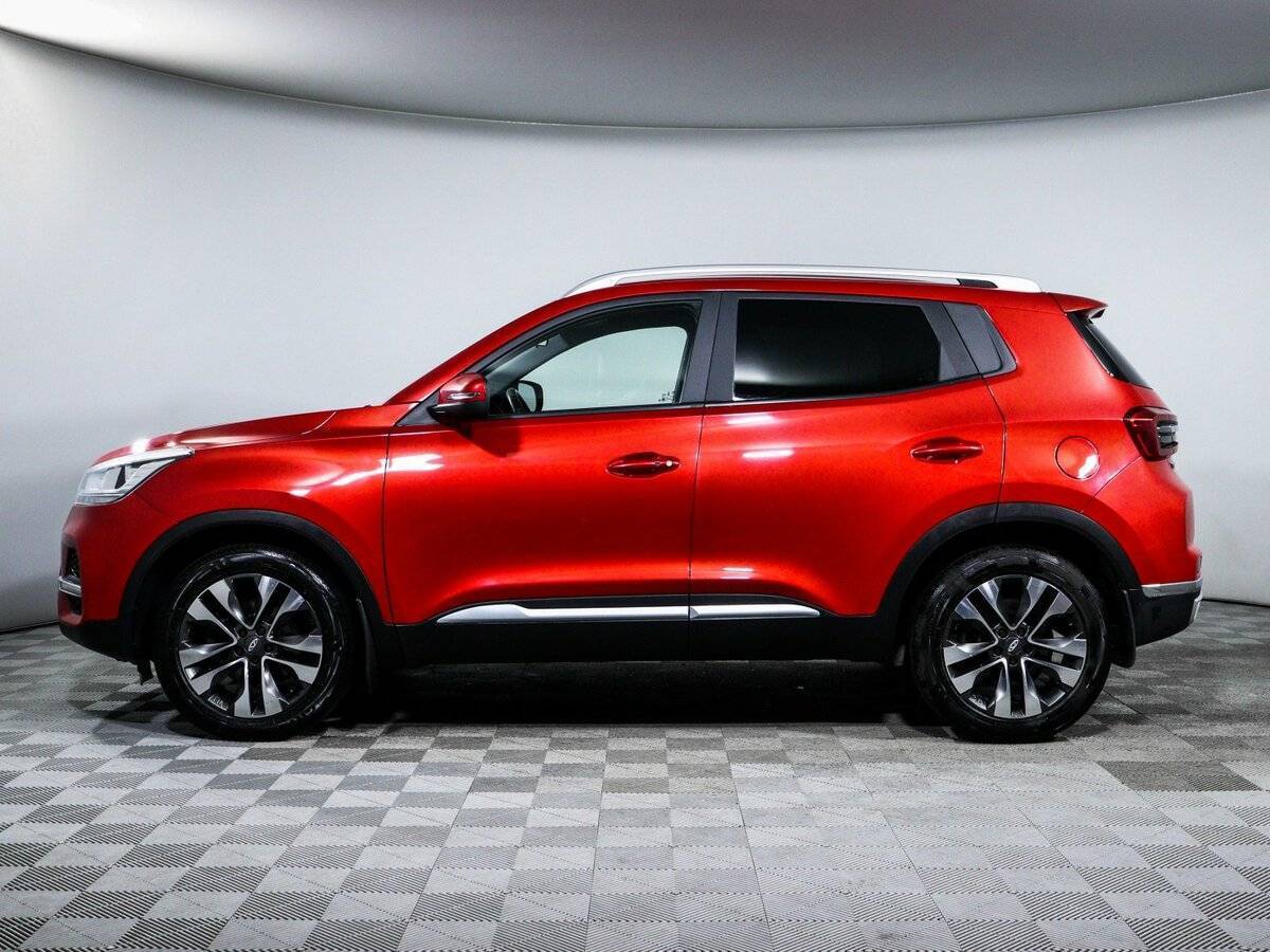 Chery Tiggo 4 2022 года с пробегом. Фото: #7