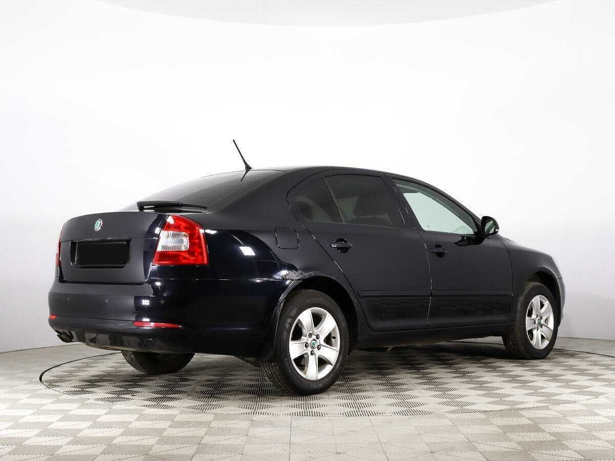 Skoda Octavia 2013 года с пробегом. Фото: #4