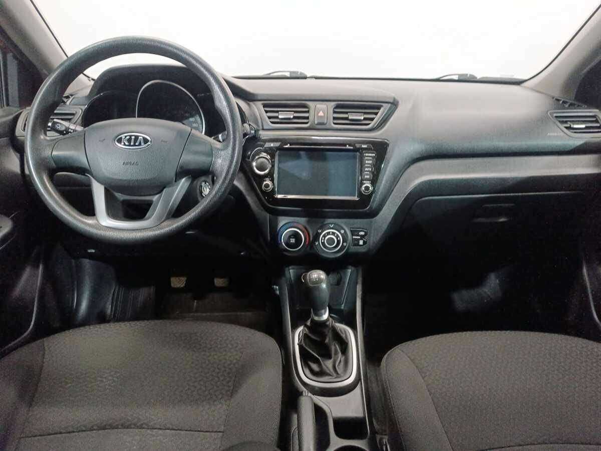 Kia Rio 2012 года с пробегом. Фото: #8