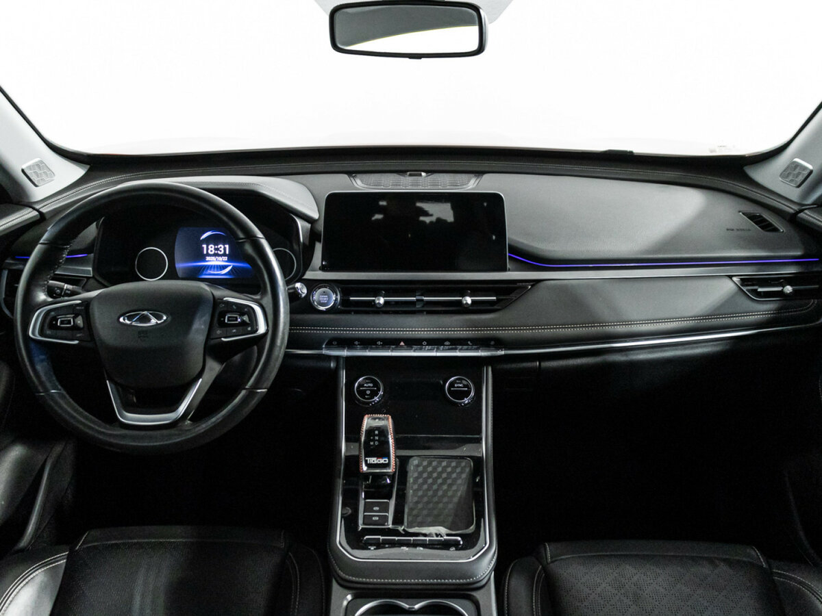 Chery Tiggo 8 2022 года с пробегом. Фото: #10