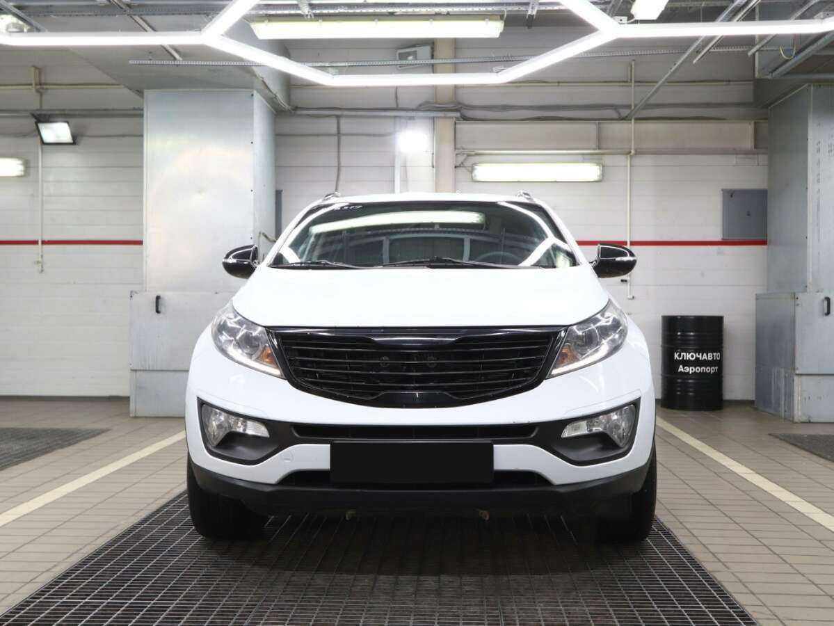 Kia Sportage 2012 года с пробегом. Фото: #2