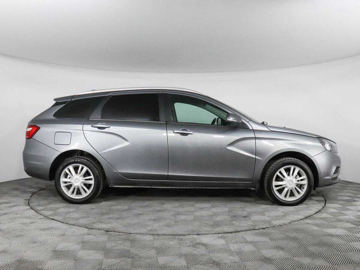 Lada (ВАЗ) Vesta 2019 года с пробегом. Фото: #3