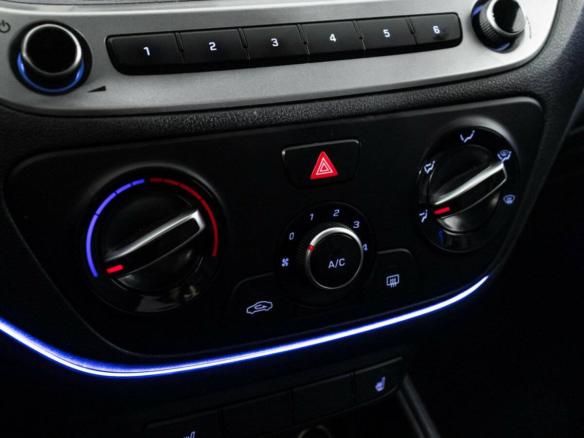 Hyundai Solaris 2020 года с пробегом. Фото: #14