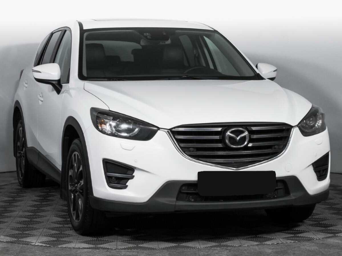 Mazda CX-5 2016 года с пробегом. Фото: #2