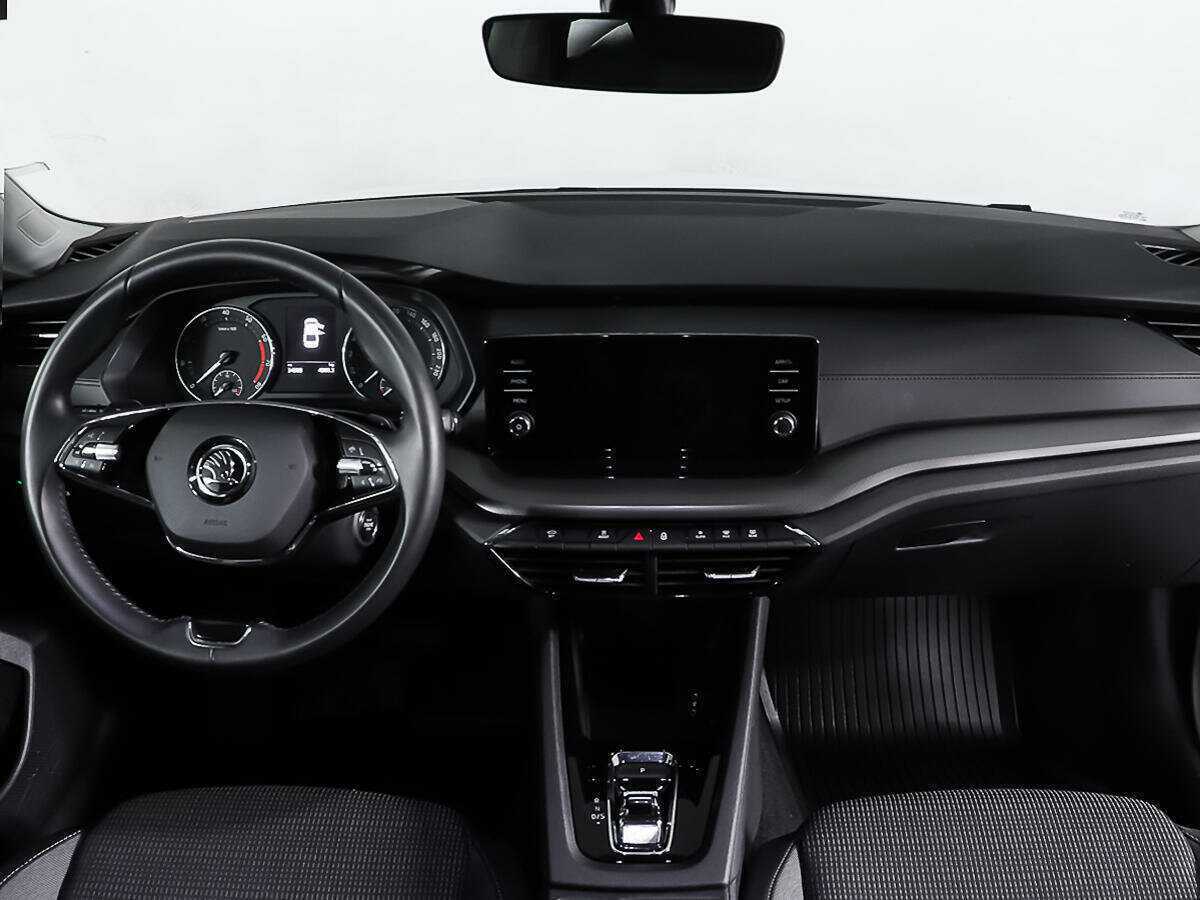 Skoda Octavia 2021 года с пробегом. Фото: #9