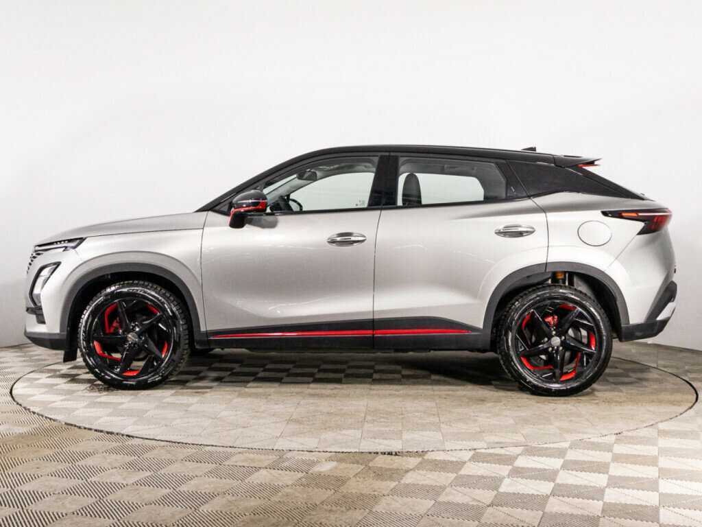 OMODA C5 2023 года с пробегом. Фото: #7