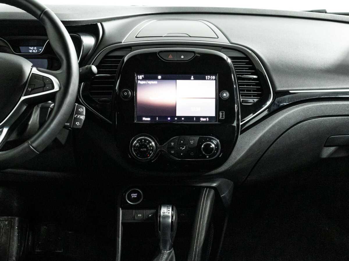 Renault Kaptur 2021 года с пробегом. Фото: #13