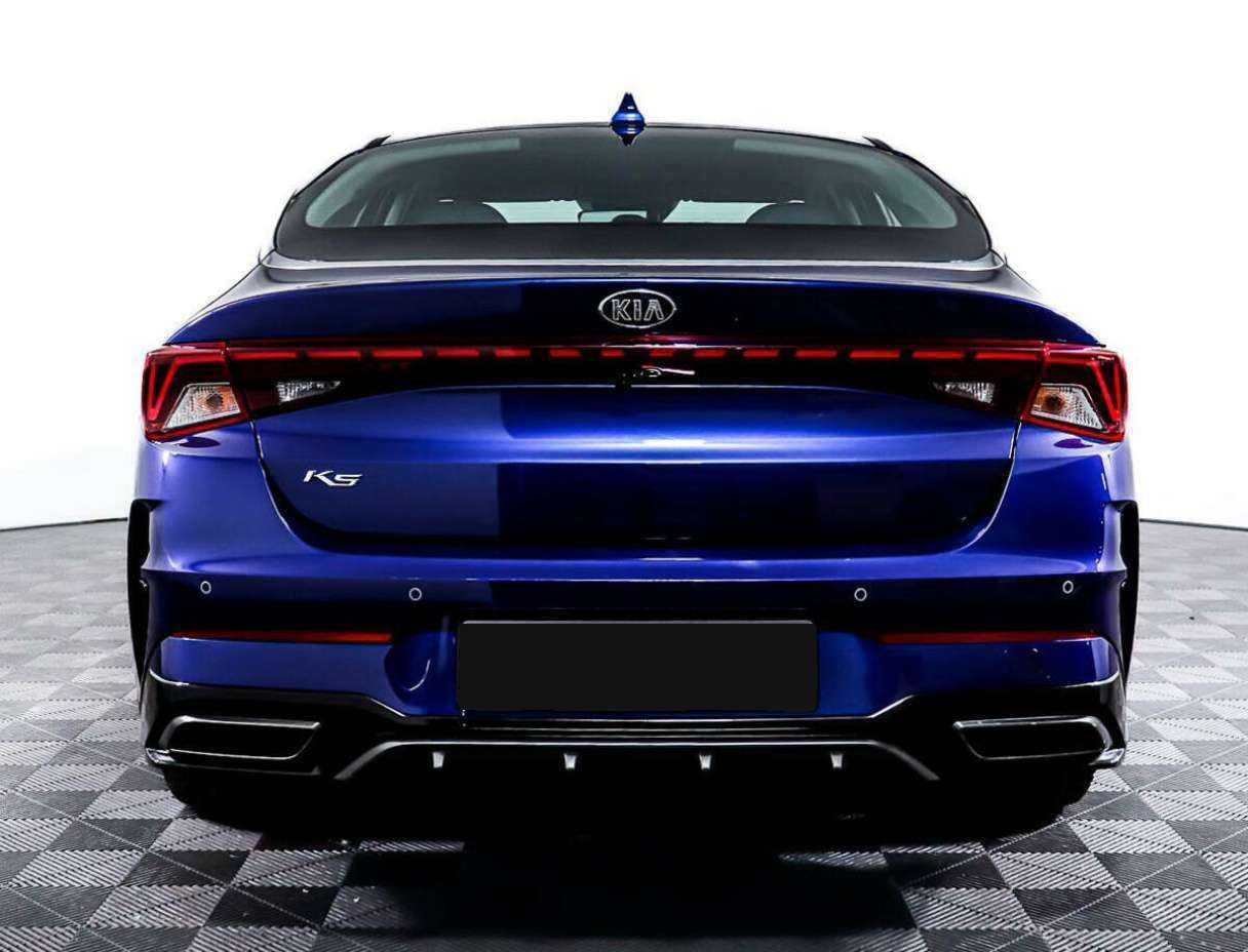 Kia K5 2021 года с пробегом. Фото: #5