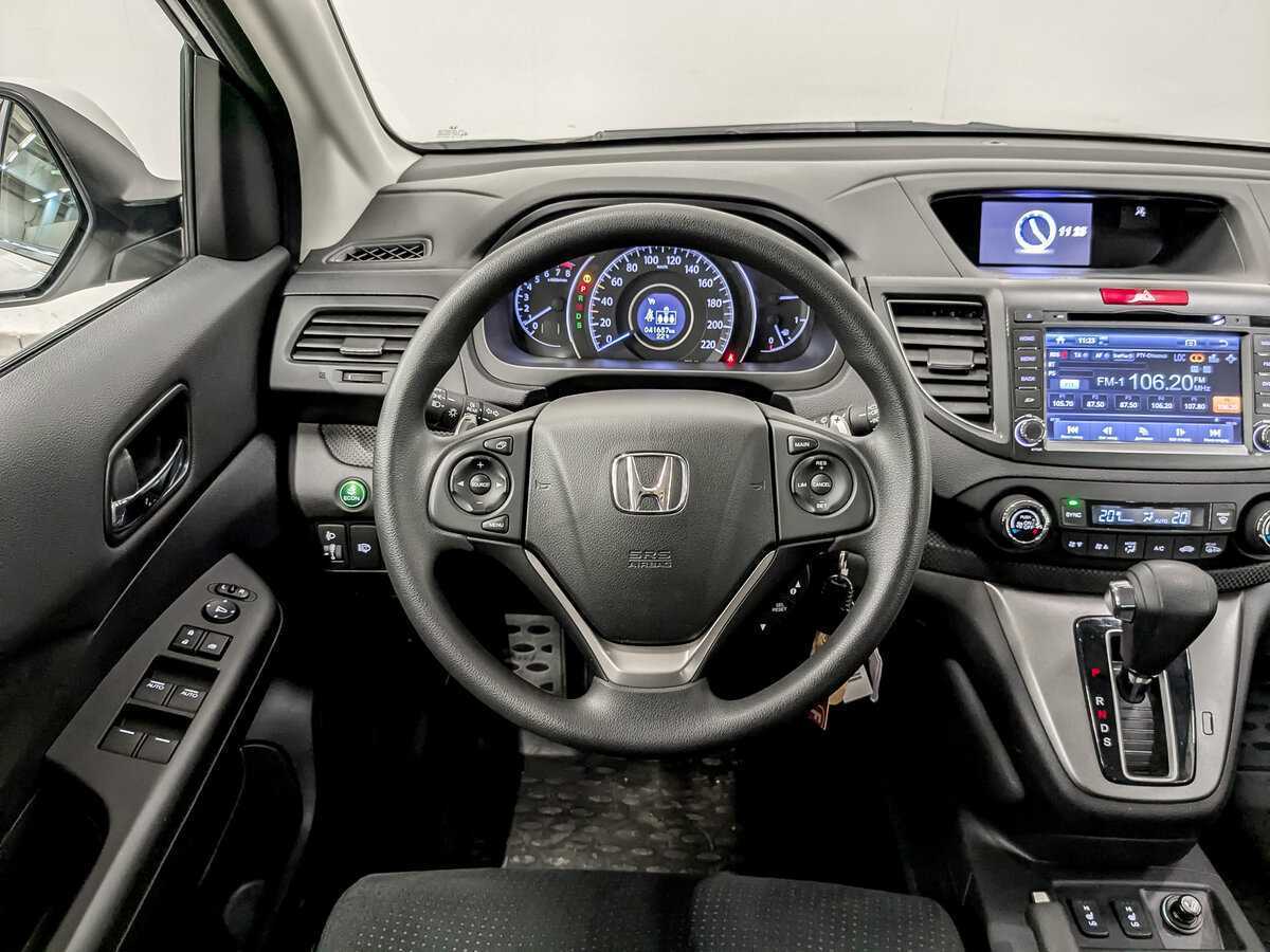 Honda CR-V 2012 года с пробегом. Фото: #18