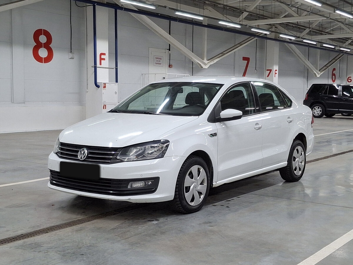 Volkswagen Polo 2019 года с пробегом. Посмотреть фото