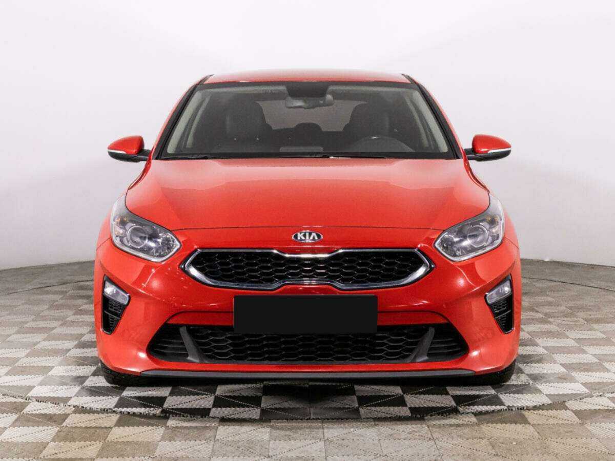 Kia Ceed 2019 года с пробегом. Фото: #1