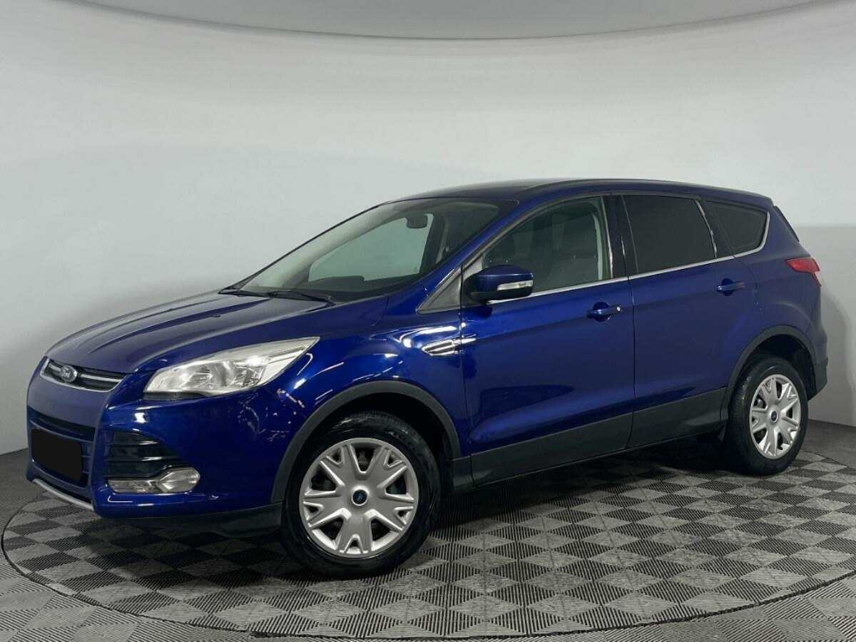 Ford Kuga 2016 года с пробегом. Посмотреть фото