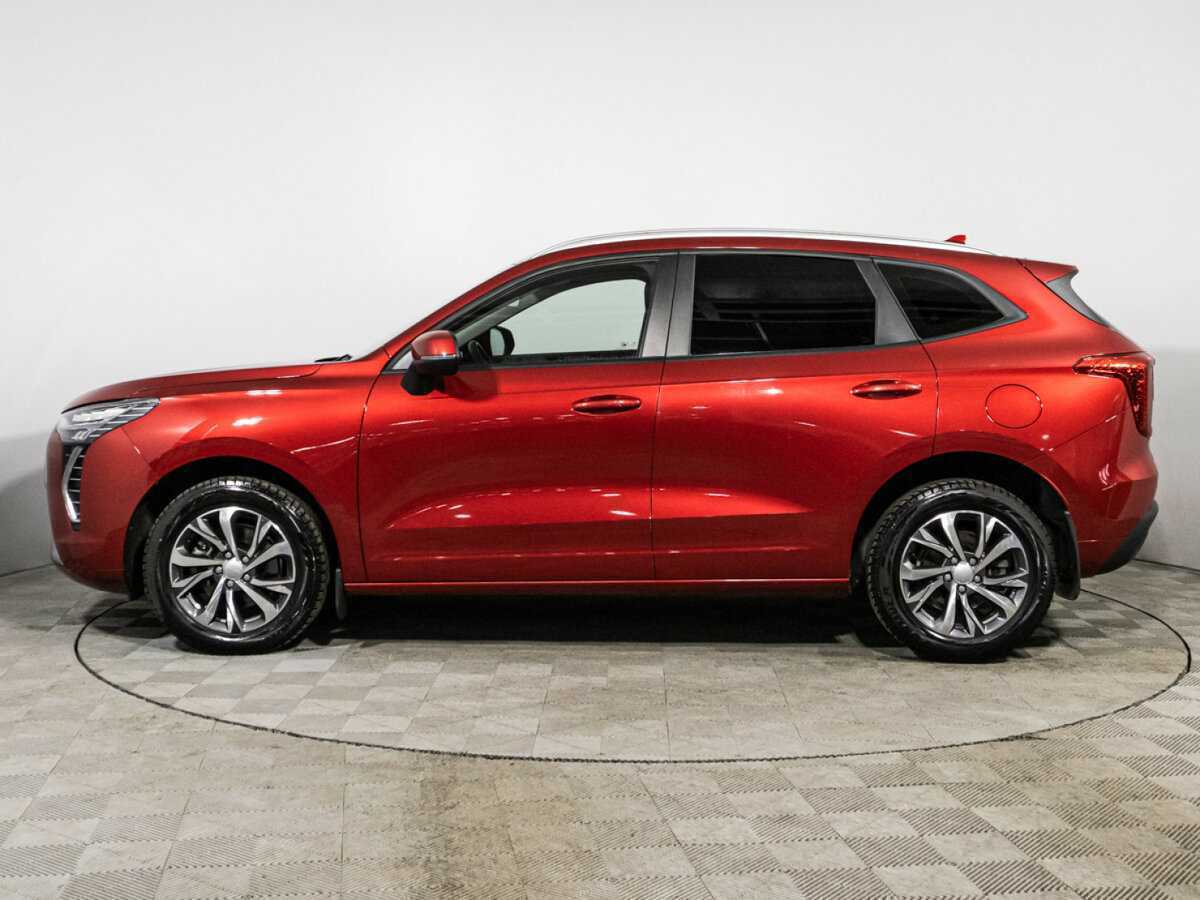 Haval Jolion 2023 года с пробегом. Фото: #7
