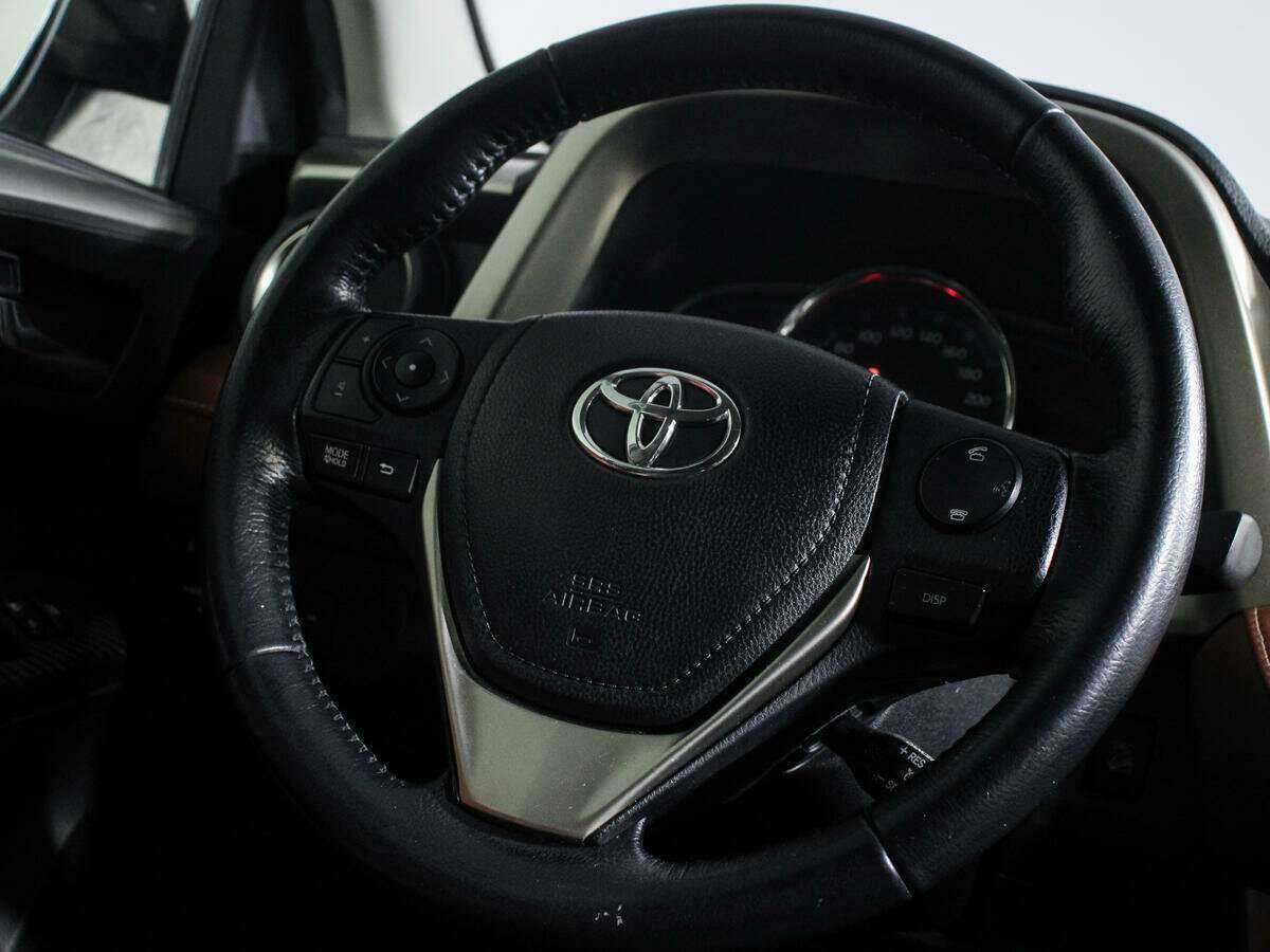 Toyota RAV4 2014 года с пробегом. Фото: #17