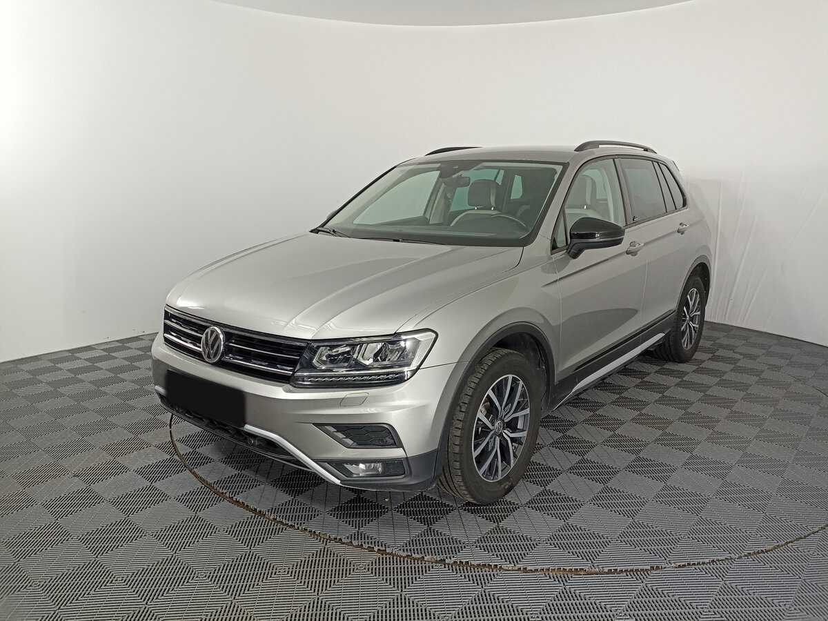 Volkswagen Tiguan 2019 года с пробегом. Фото: #0